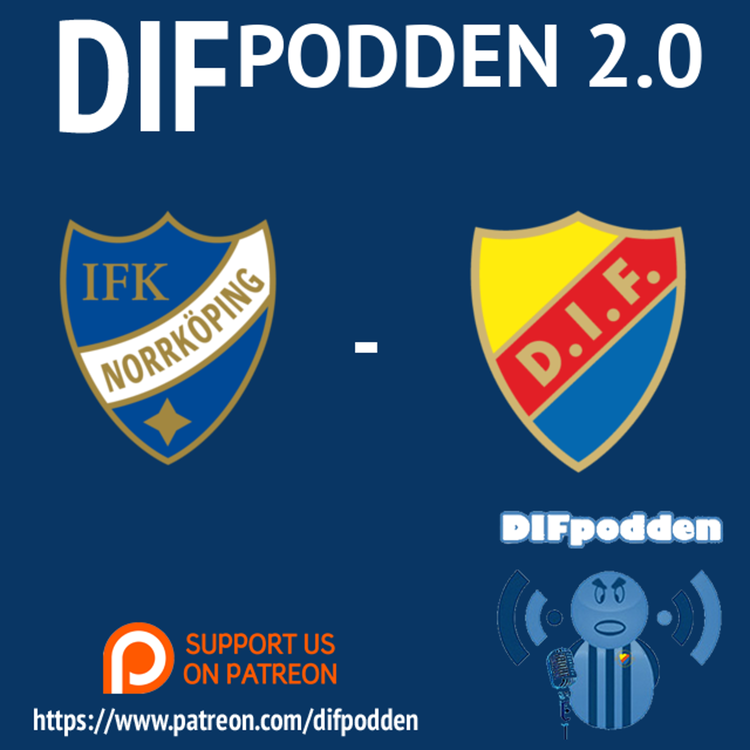 cover art for DIFpodden (2.0) #InförPodd IFK Norrköping - Djurgården