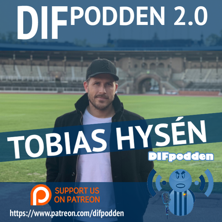 cover art for DIFpodden (2.0) #171 Tobias Hysén