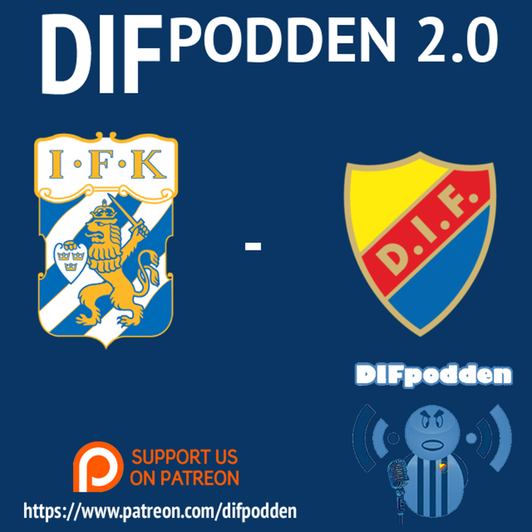 cover art for DIFpodden (2.0) #InförPodd IFK Göteborg - Djurgården