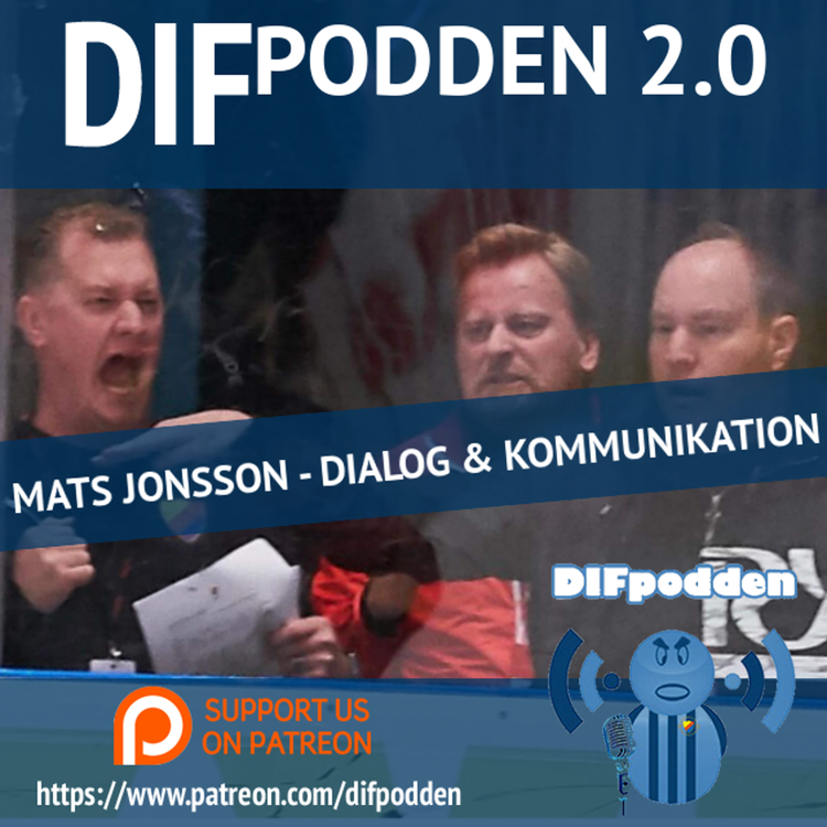 cover art for DIFpodden (2.0) #169 Mats Jonsson - Dialog & kommunikation