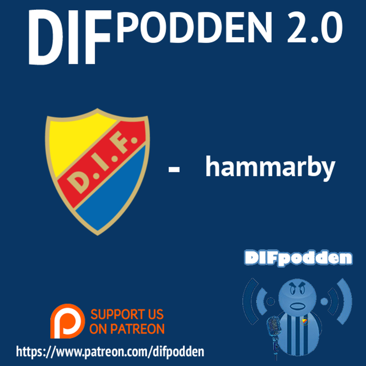 cover art for DIFpodden (2.0) #InförPodd Djurgården - Hammarby