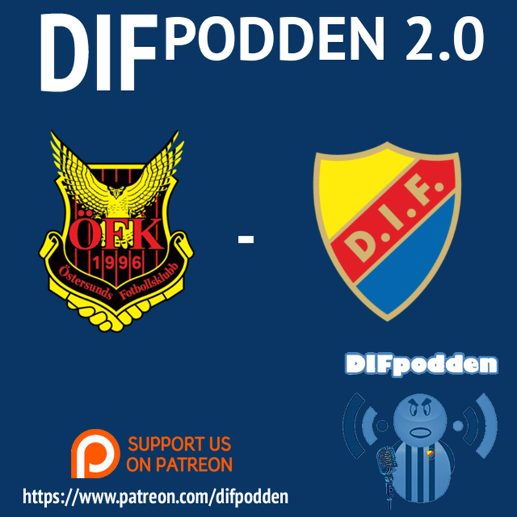 cover art for DIFpodden (2.0) #InförPodd Östersund - Djurgården