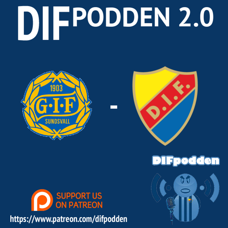 cover art for DIFpodden (2.0) #InförPodd Sundsvall - Djurgården