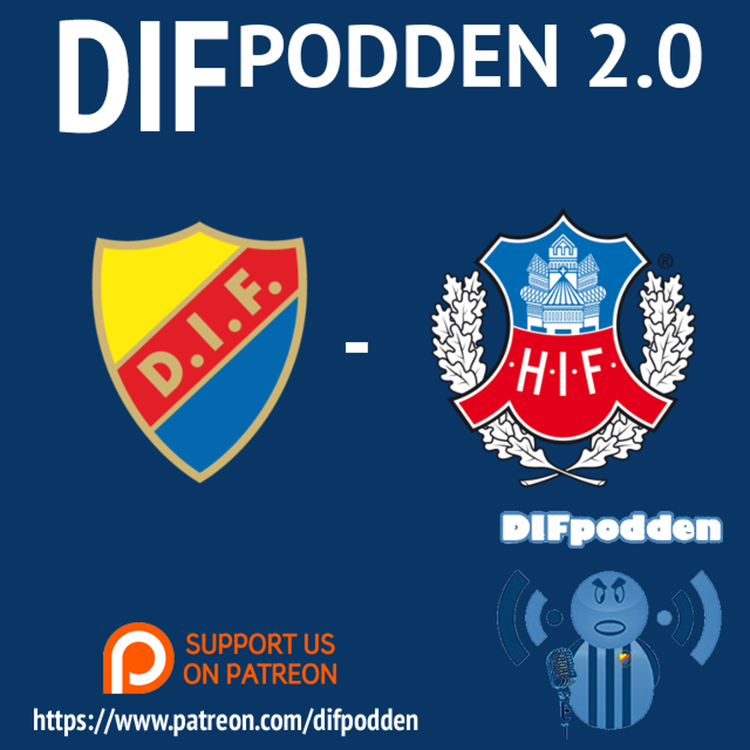 cover art for DIFpodden (2.0) #InförPodd Djurgården - Helsingborg
