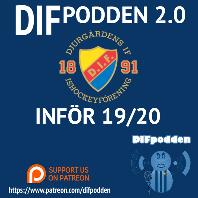 cover art for DIFpodden (2.0) #165 Inför Hockeysäsongen 2019/2020
