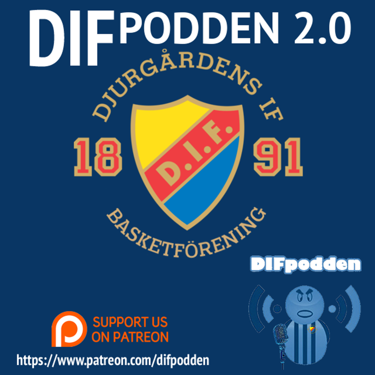 cover art for DIFpodden (2.0) #164 Djurgården Basket