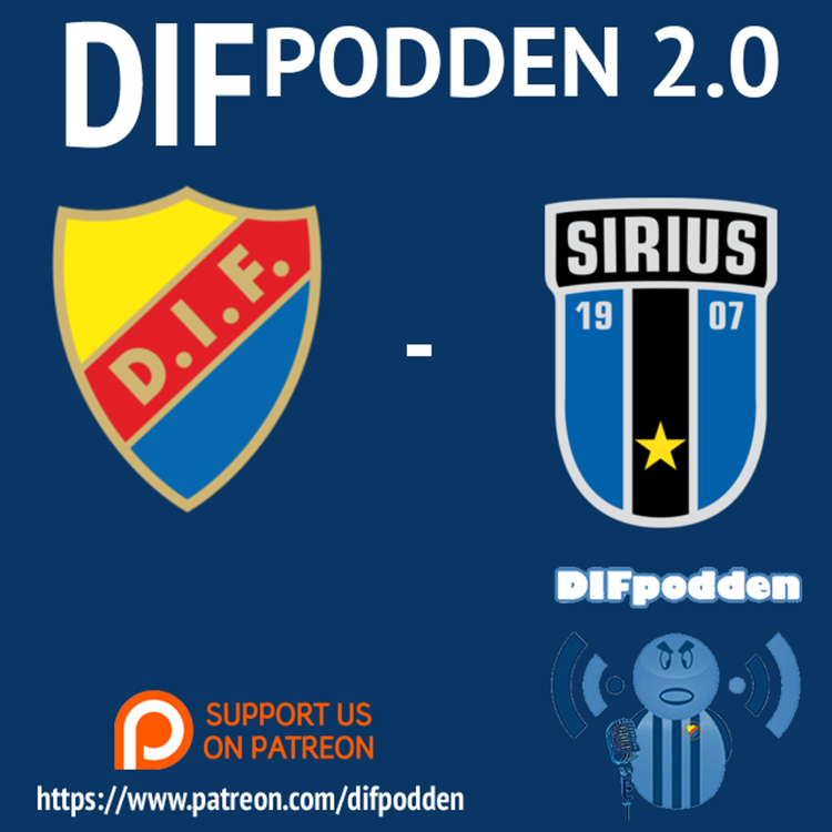 cover art for DIFpodden (2.0) #InförPodd Djurgården - Sirius