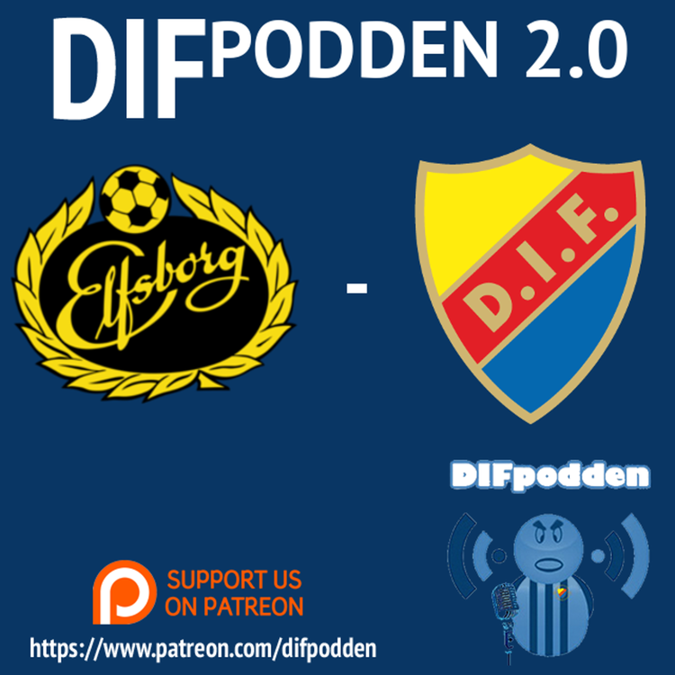 cover art for DIFpodden (2.0) #InförPodd Elfsborg - Djurgården
