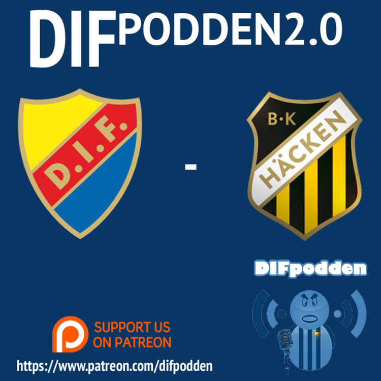 cover art for DIFpodden (2.0) #InförPodd Djurgården - Häcken