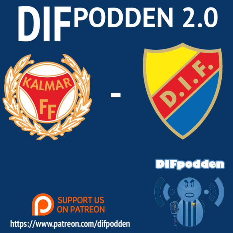 cover art for DIFpodden (2.0) #InförPodd Kalmar - Djurgården