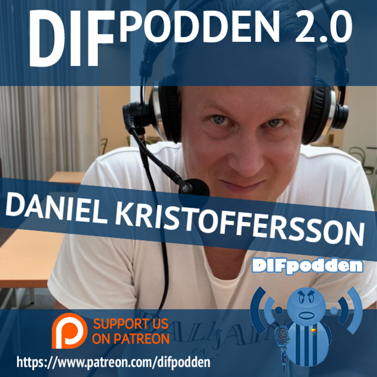cover art for DIFpodden (2.0) #161 Daniel Kristoffersson
