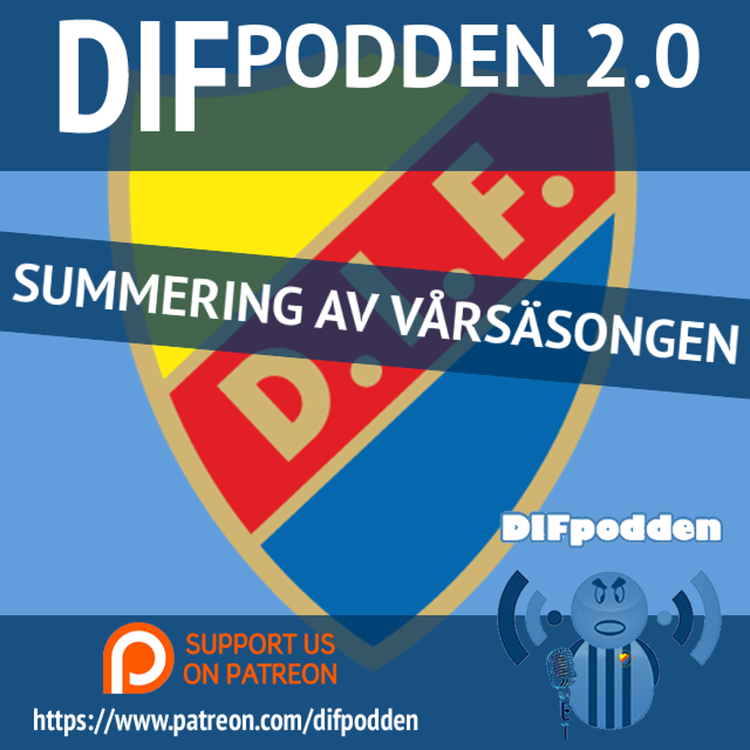 cover art for DIFpodden (2.0) #160 Summering av vårsäsongen
