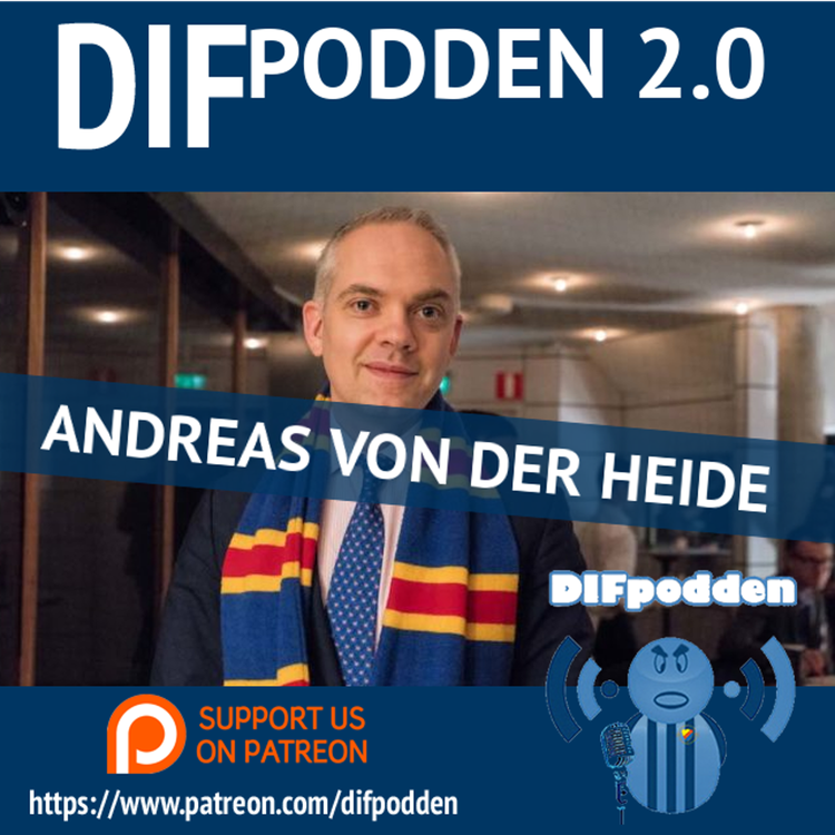 cover art for DIFpodden (2.0) #159 Andreas Von Der Heide
