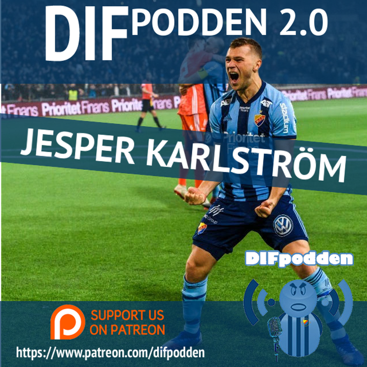 cover art for DIFpodden (2.0) #158 Jesper Karlström