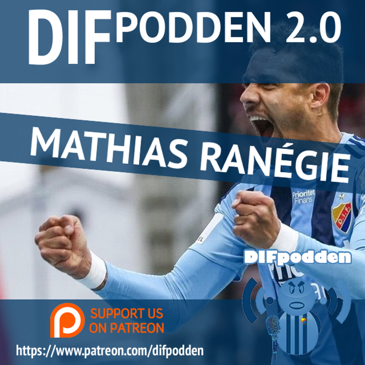 cover art for DIFpodden (2.0) #157 Mathias Ranégie