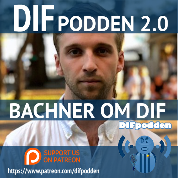 cover art for DIFpodden (2.0) Noa Bachner om DIF