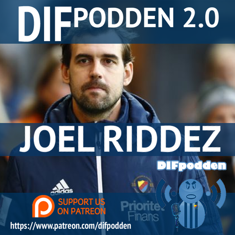 cover art for DIFpodden (2.0) #154 Joel Riddez