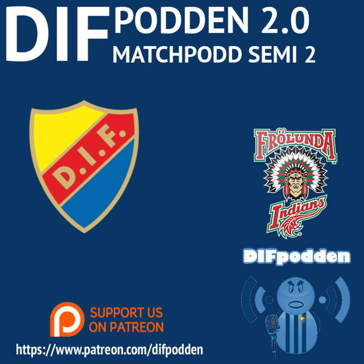 cover art for DIFpodden (2.0) #Matchpodd Djurgården - Frölunda. Final 2