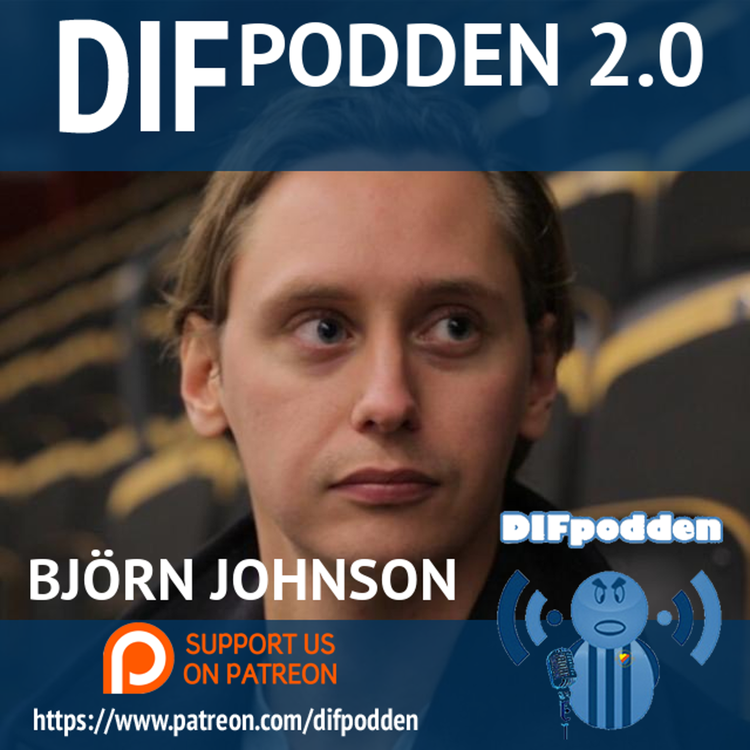 cover art for DIFpodden (2.0) #152 Björn Johnson