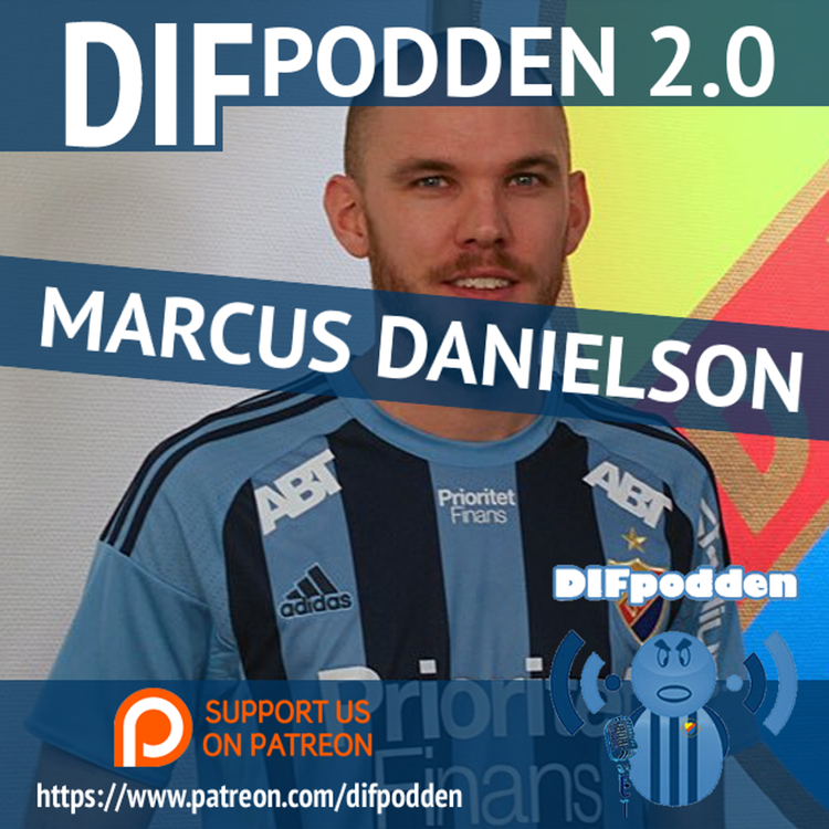 cover art for DIFpodden (2.0) #150 Marcus Danielson