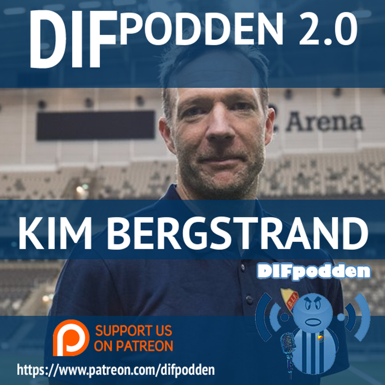 cover art for DIFpodden (2.0) #149 Kim Bergstrand