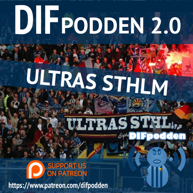 cover art for DIFpodden (2.0) #148 Supporterlivet på 00-talet - Ultras STHLM