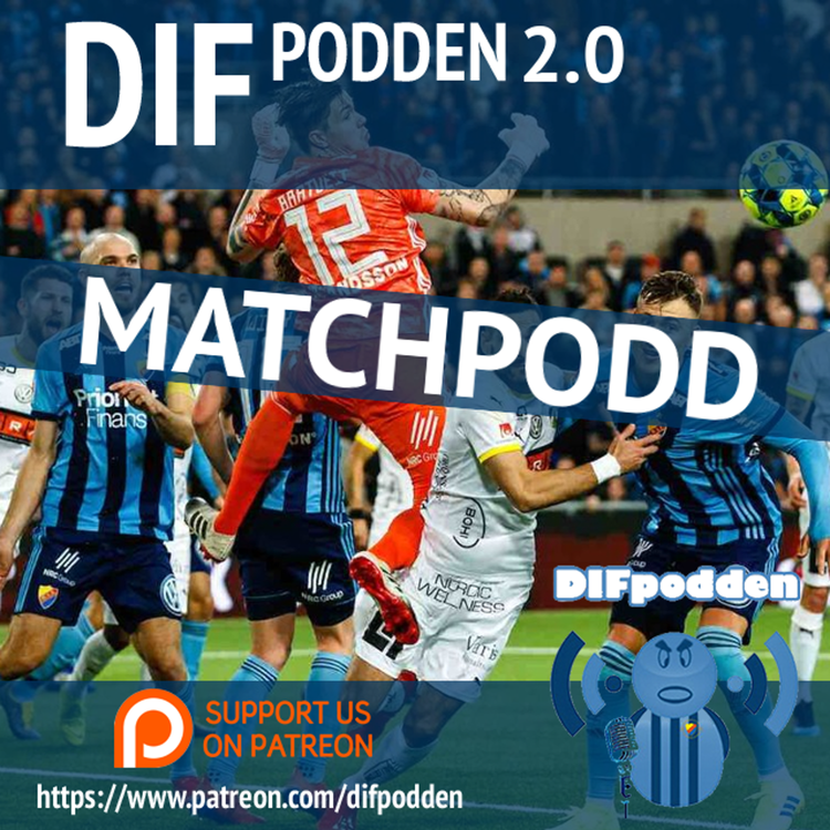 cover art for DIFpodden (2.0) #Matchpodd Svenska cupen, semifinal