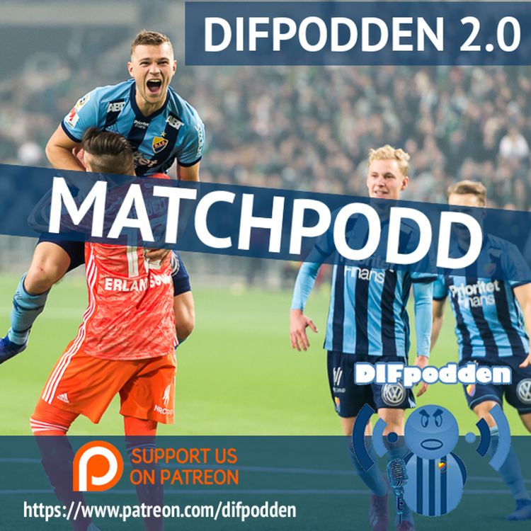 cover art for DIFpodden (2.0) #Matchpodd Svenska cupen, kvartsfinal