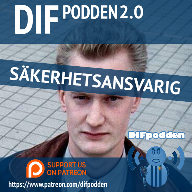 cover art for DIFpodden (2.0) #146 Mats Jonsson - Säkerhetsansvarig