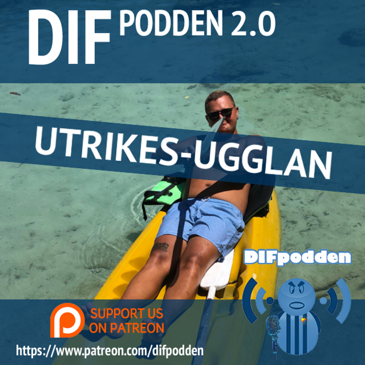 cover art for DIFpodden (2.0) #Utrikes-Ugglan