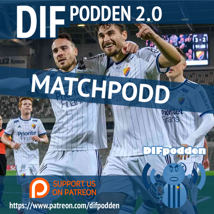 cover art for DIFpodden (2.0) #Matchpodd Svenska cupen, gruppspel