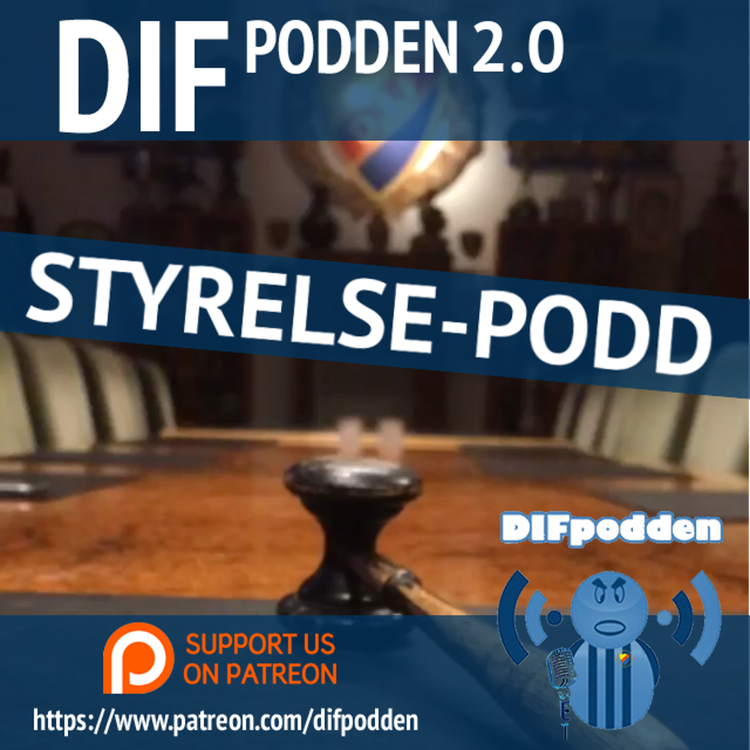 cover art for DIFpodden (2.0) #145 Styrelse-podd