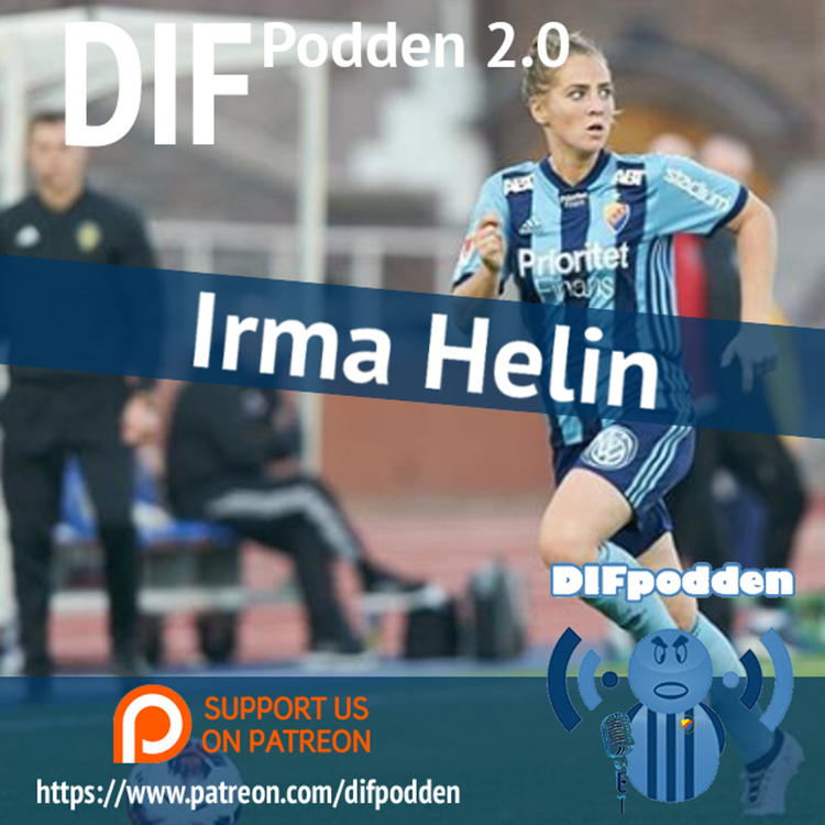 cover art for DIFpodden (2.0) #143 Irma Helin