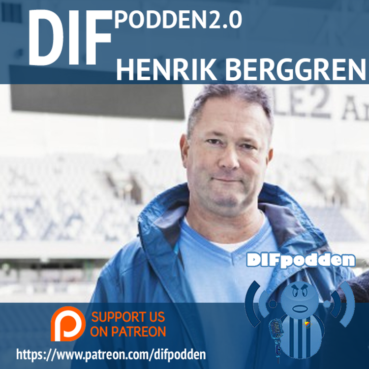 cover art for DIFpodden (2.0) #144.1 Henrik Berggren