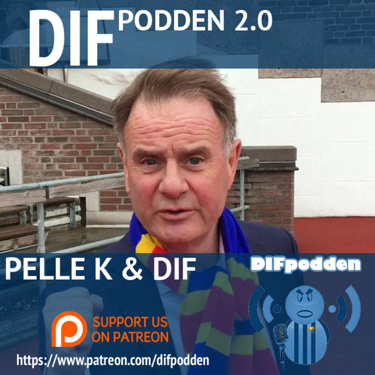 cover art for DIFpodden (2.0) #143.2 - Pelle K & DIF