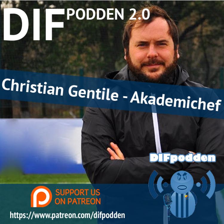 cover art for DIFpodden (2.0) #142.1 - Christian Gentile