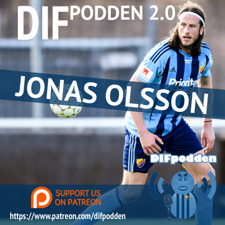 cover art for DIFpodden (2.0) #141.1 - Jonas Olsson