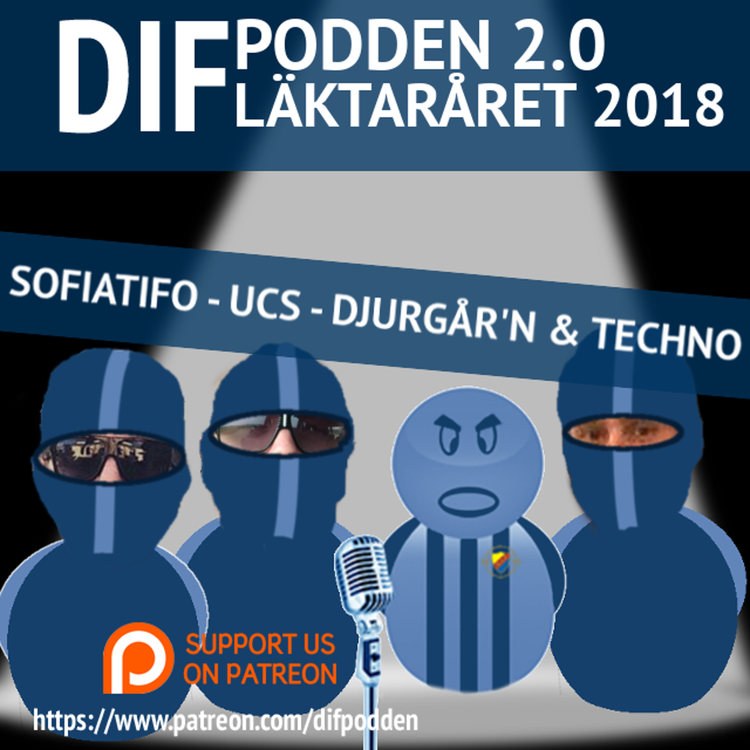 cover art for DIFpodden (2.0) #140.1 - Läktaråret 2018
