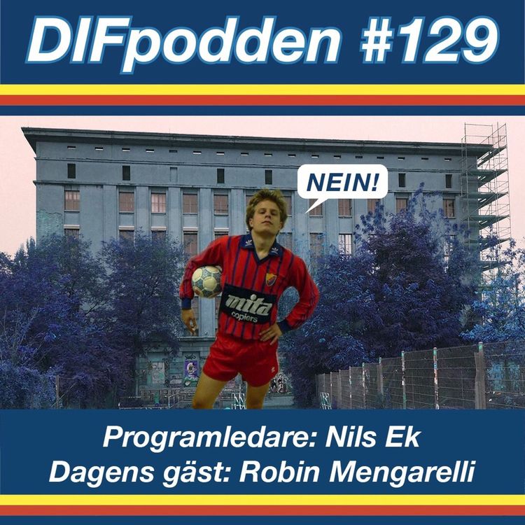 cover art for DIFpodden #129 - Tifofarfar