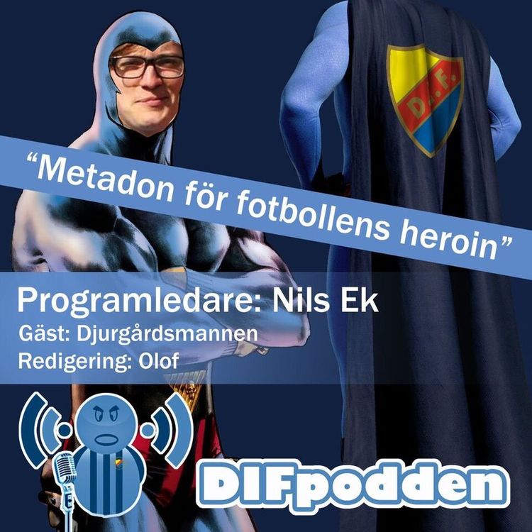 cover art for DIFpodden #111 - Djurgårdsmannen