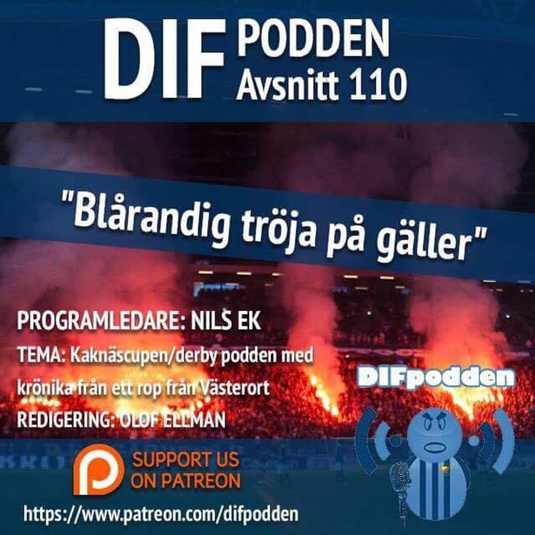 cover art for DIFpodden #110 - Copa Di Kakanello