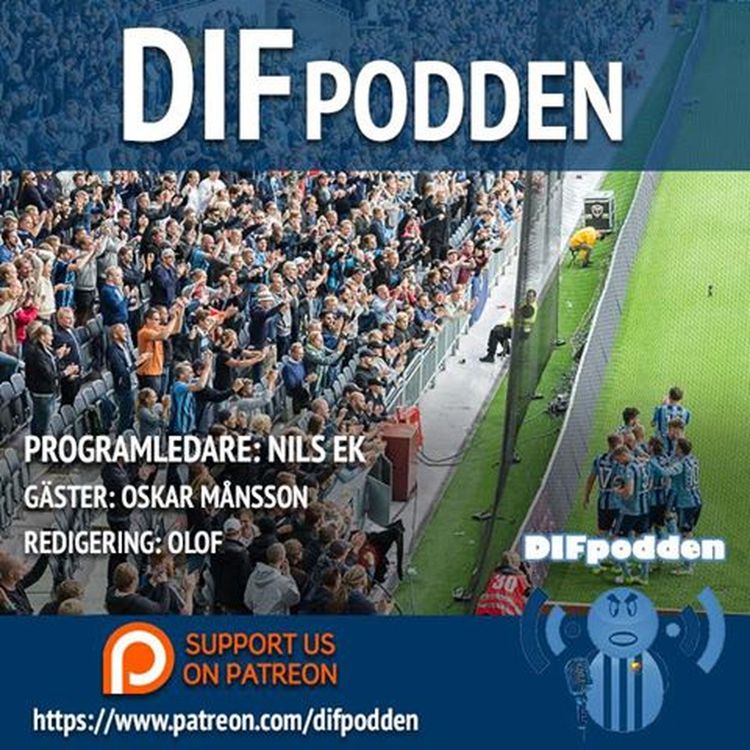 cover art for DIFpodden #108 - Besök från Norge