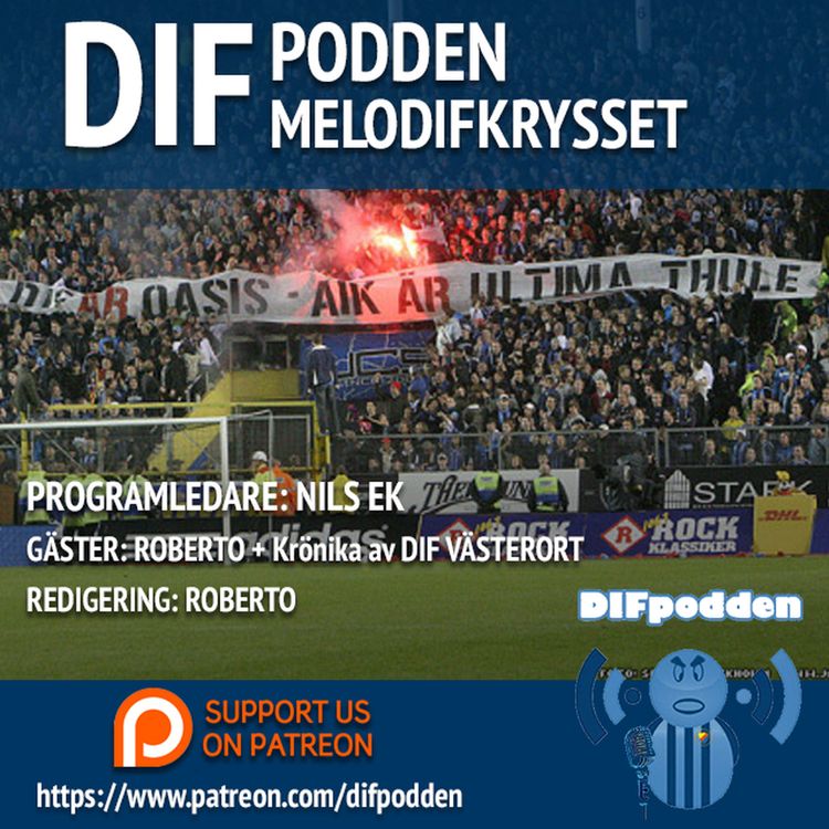 cover art for DIFpodden #107 - MeloDIFkrysset #2