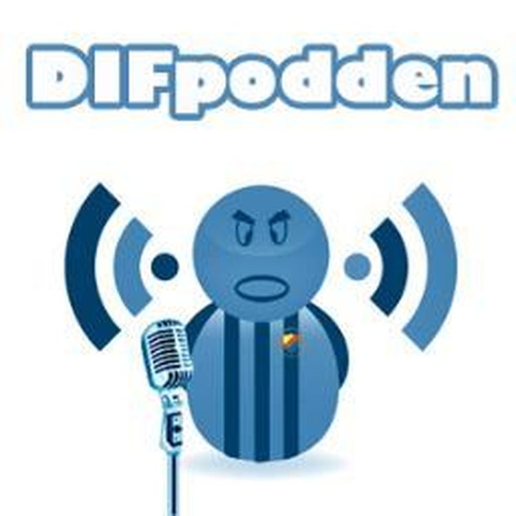 cover art for DIFpodden #97 - Open Mic på Östra Station