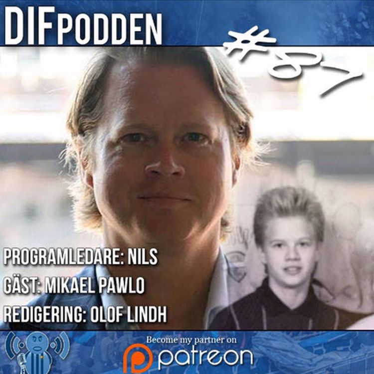 cover art for DIFpodden #87 - Mr. Green