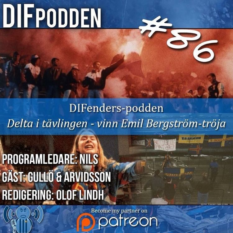 cover art for DIFpodden #86 - DIFenders