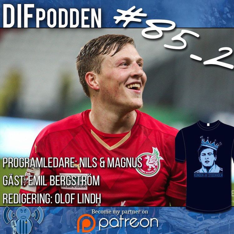 cover art for DIFpodden #85.2 - Tsaren Av Kazan