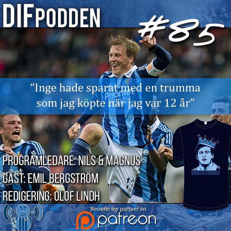 cover art for DIFpodden #85.1 - Kungen Av Stockholm