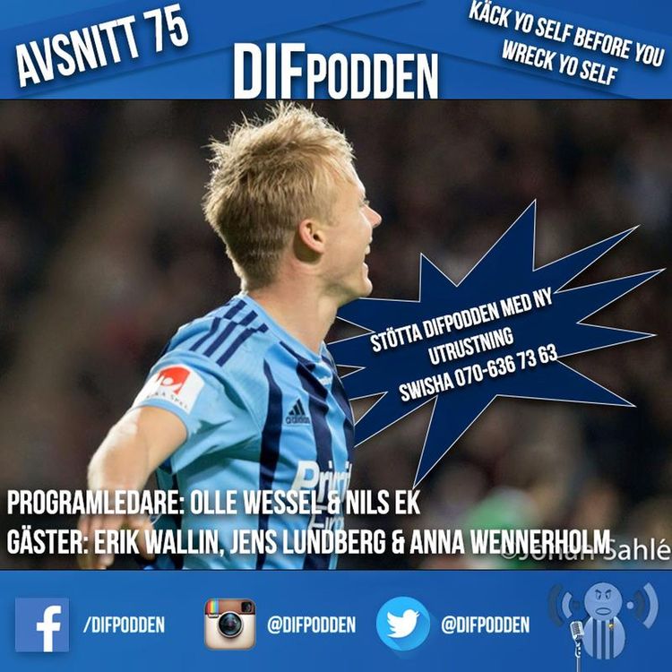 cover art for DIFpodden #75 - Käck Yo'self