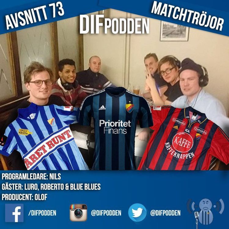 cover art for DIFpodden #73 - Back To The Klack